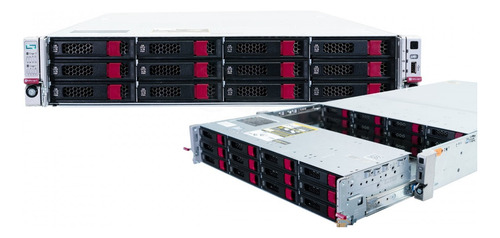 Servidor Hp G9 Xeon 36 Núcleos 256gb Ram Ddr4 Ssd + 72tb Hd