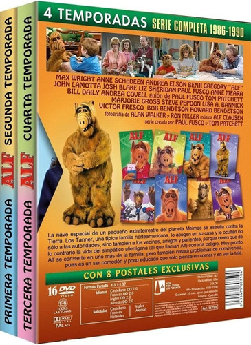 Alf  Serie Completa - Dvd