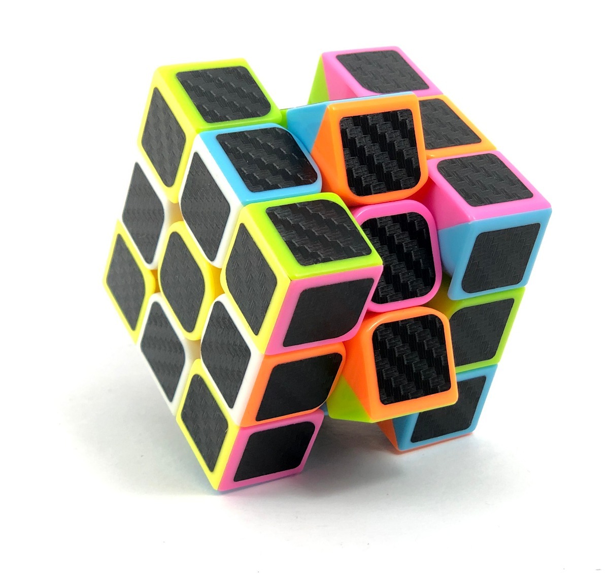 Cubo Rubik 3x3 Mf3rs Candy Cobra Fibra Carbono Pastel Mercado Libre