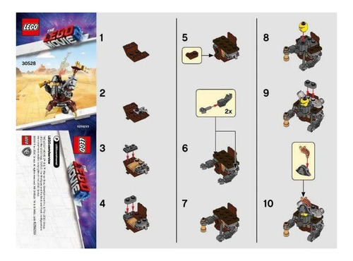 Lego (30528) The Lego Movie 2 Mini Master Building Metalbear