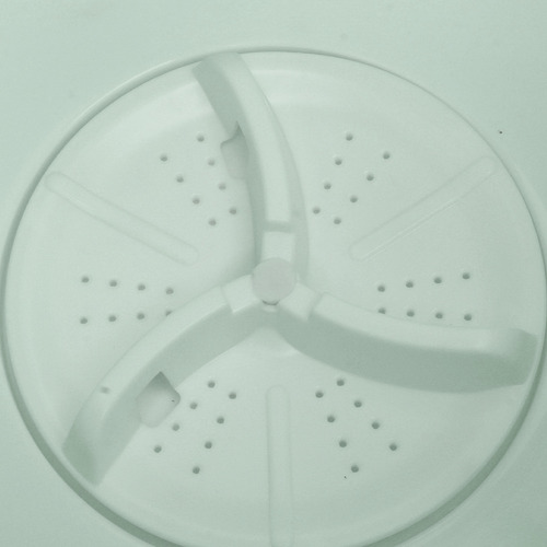 Lavadora Plegable Pequeña Tpe Y Pp 100-240 V Deshidratador