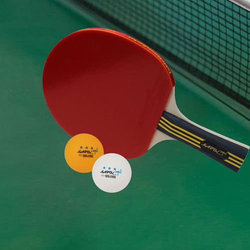 Pelota De Tenis De Mesa De Práctica Avanzada 40 3 Estrellas Blanco, Paquete De 60