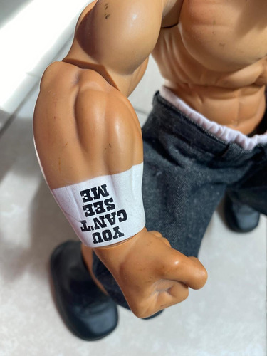 Figura John Cena Wwe Giant 2005 (Usado)