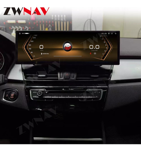 Dh1 Radio Estéreo Carplay Gps Fm Bmw Serie 2 F46 2016-2019