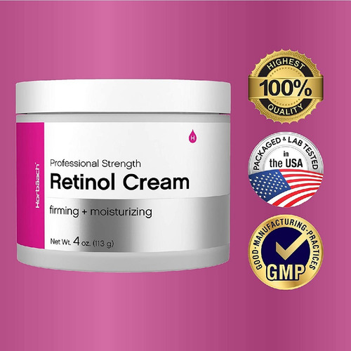 Crema De Retinol Horbäach (113 G)