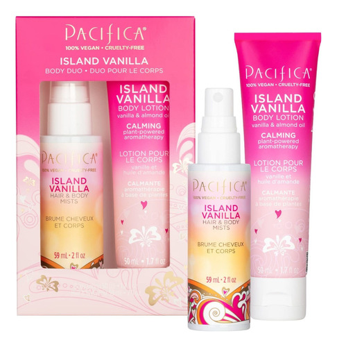 Pacifica Beauty, Island Vanilla Loción Corporal + Perfume .