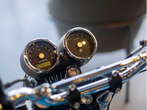 Imagen 3 de 25 de Royal Enfield Interceptor - Ventura Blue Reserva La Tuya Ya!