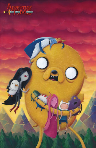 Adventure Time 37a, De Pendleton Ward, Christopher Hastings, Travis Hill., Vol. 1. Editorial Kamite, Tapa Pasta Blanda, Edición 1 En Inglés, 2018