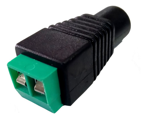10 Pz Conector Corriente Universal Hembra Led Camaras Cctv