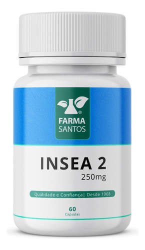 Regredir Níveis De Insulina Insea® 2 250mg 60 Cáps Sabor Sem Sabor