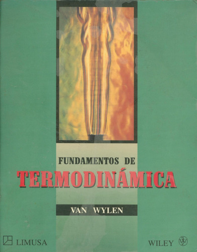 Fundamentos De Termodinámica / Van Wylen