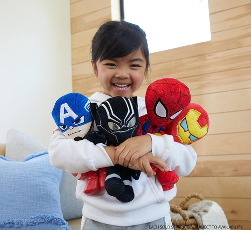 Avengers Marvel Pantera Negra Peluche 20cm Mattel Original