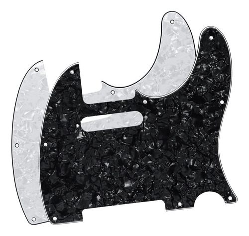 Ikn 8 Agujero Pickguard Placa Scratch Frontal Para Americano