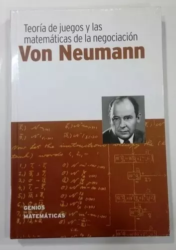 Colección Genios De Las Matemáticas - Von Neumann - Nuevo | MercadoLibre