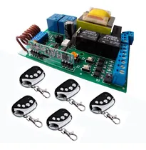 Comprar Central Para Motores De Portónes Y 5 Controles Remotos