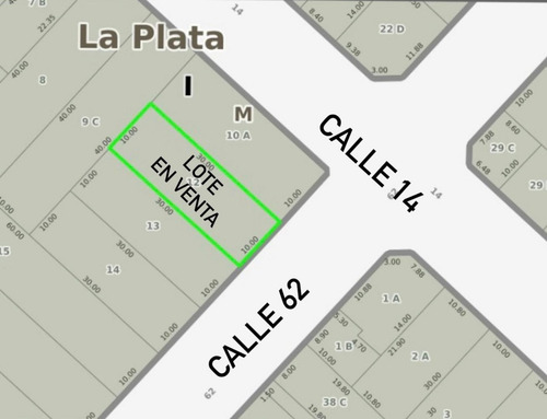 Imagen 3 de 7 de Lote En Venta En La Plata