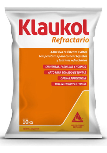 Klaukol Refractario X 10 Kgs