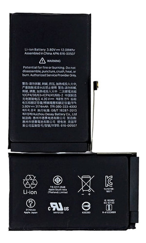 Bateria Xs Max Compatible Con iPhone XS Max | Lifemax