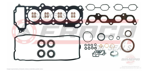 Cartera Empaque Nissan, L4, 16v, Dohc, March Fsx5840042