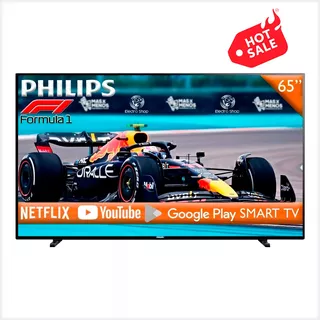 Tv Philips 65 Pantalla Smart Tv Led 4k 120hz Full Web