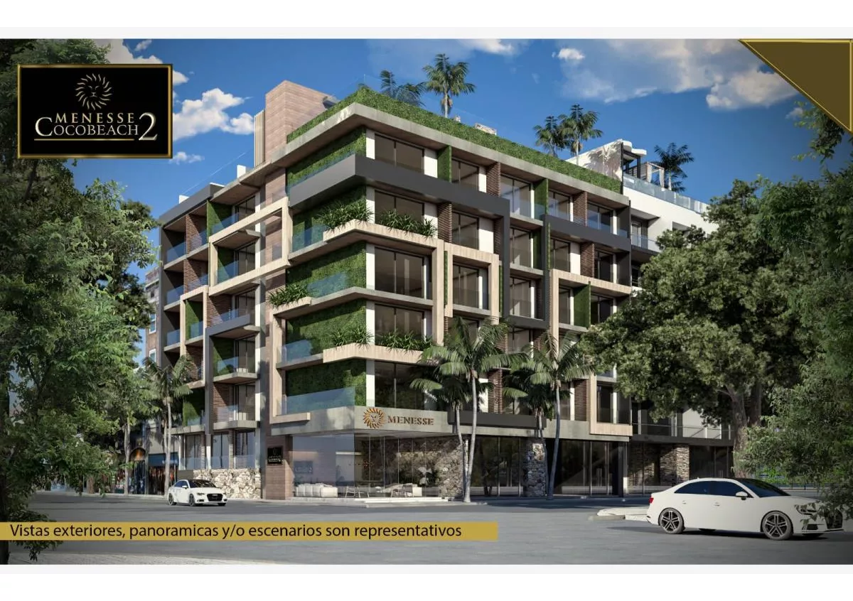 Departamento En Venta En Playa Del Carmen Centro