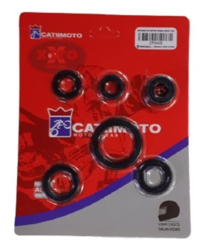 Kit Juego Retenes Motor Honda New Wave 110 S En Xero Racing