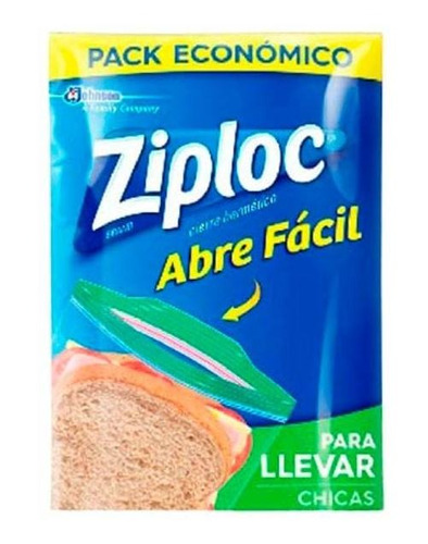 Bolsa  Llevar Ch 14 Un Ziploc Bolsas