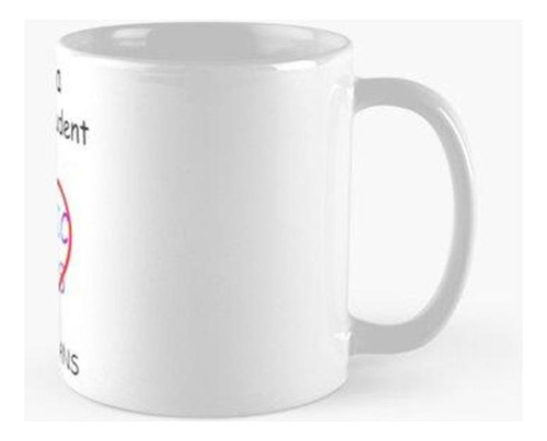 Taza Soy Un Estudiante Universitario Para Comic Sans Calidad