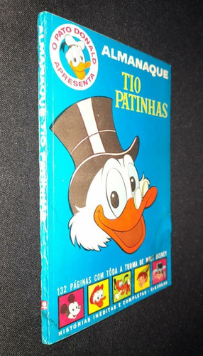 Tio Patinhas Nº 1 - 1963 - Excelente - Oportunidade Única (Usado)