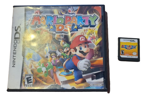 Mario Party Ds Nintendo Ds  (Reacondicionado)