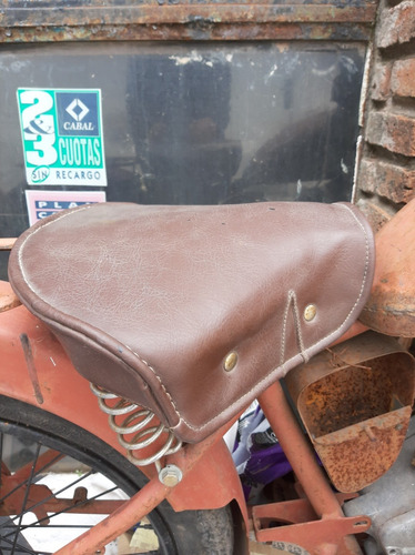 Asiento Moto Antigua