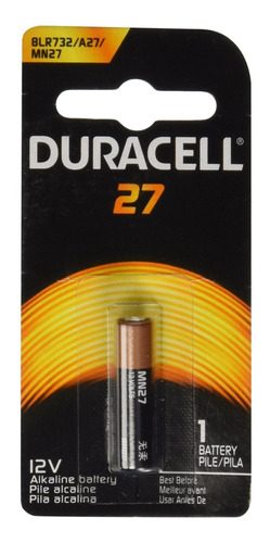 Duracell Cb Security 27 Battery Ion Litio Bateria Recargable