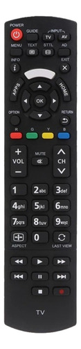 Control Remoto De Tv Para Panasonic Rc1008t Rc1008