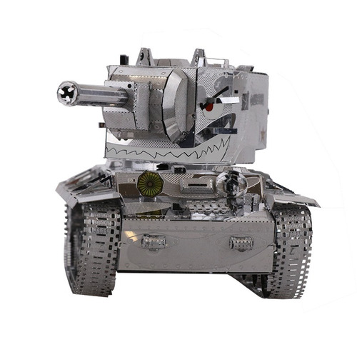 Tanque Iron Pionner Maqueta Metalicas P/armar Mu