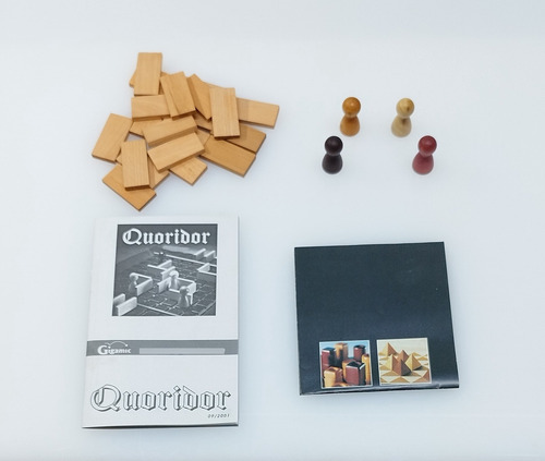 Quoridor Juego De Mesa Mod. Gigamic (Usado)