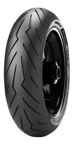 Pneu Moto Pirelli 240/45r17 82w Diablo Rosso Iii Tl (t)