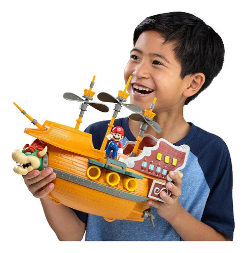 Nintendo 6 Cm Deluxe Browser Ship Playset