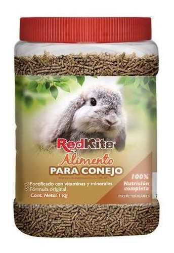 Alimento Para Conejo De 1 Kg Redkite