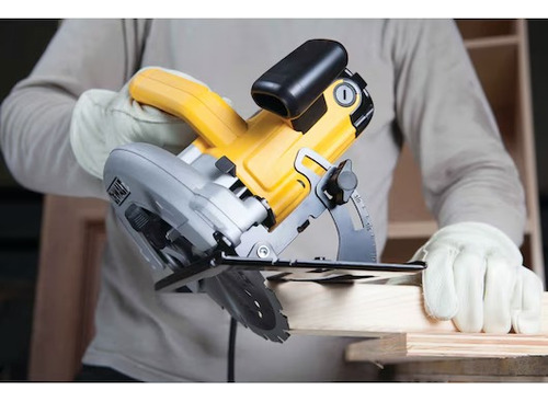 Sierra Circular 7 1/4'' 1400w Dwe560-b3 Dewalt Amarillo 50-60hz