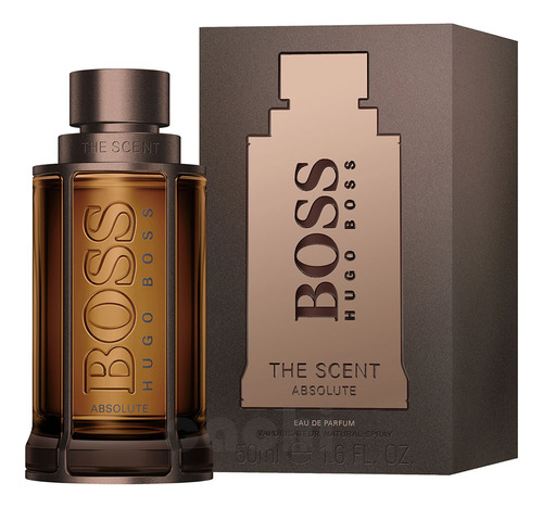 Perfume Boss The Scent Absolute Edp For Him 50ml Original