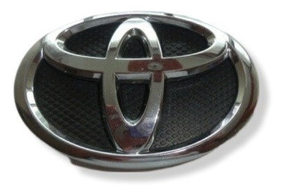 Emblema Parrilla Toyota Yaris 13x9.5