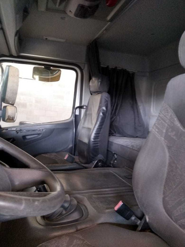 Mercedes Benz Atego 1725 Tractor Largo C/d 2013