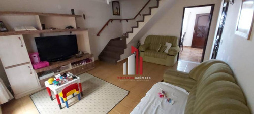 Sobrado À Venda, 174 M² Por R$ 550.000,00 - Jardim Stella - Santo André/sp - So0228