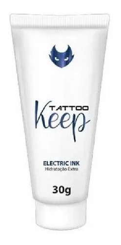 Imagem 1 de 1 de Tatto Keep Electric Ink Hidratação Extra - 30g
