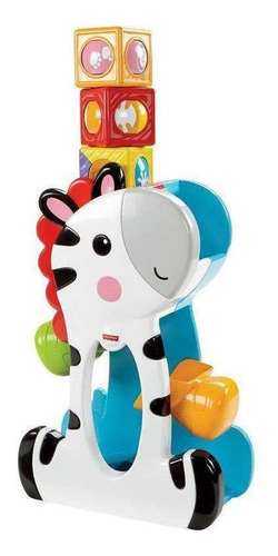 Blocos Surpresa Zebra Fisher Price - Mattel Cgn63