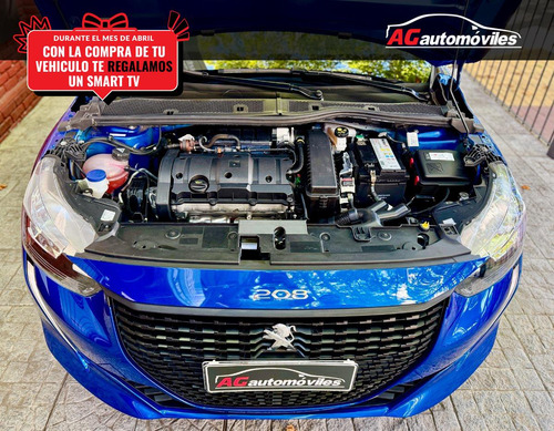 Peugeot 208 Active 1.6 Automático - En Garantia! 2024