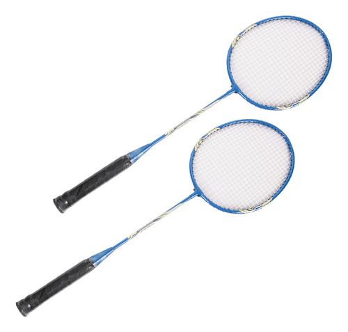 Juego De 2 Raquetas De Bádminton Leijiaer, De Aleación De Hi