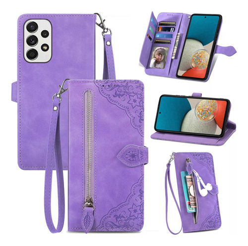 Funda Tipo Cartera Teléfono Para Samsung Galaxy A03s/a53 5g