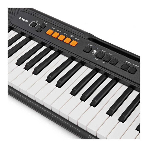 Imagen 3 de 9 de Teclado musical Casio Casiotone CT-S100 61 teclas negro
