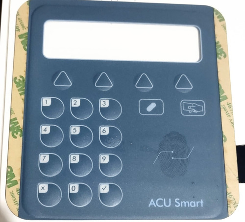 Imagen 3 de 3 de Lector Biométrico Teclado Huella Digital 13.5cm X 14cm